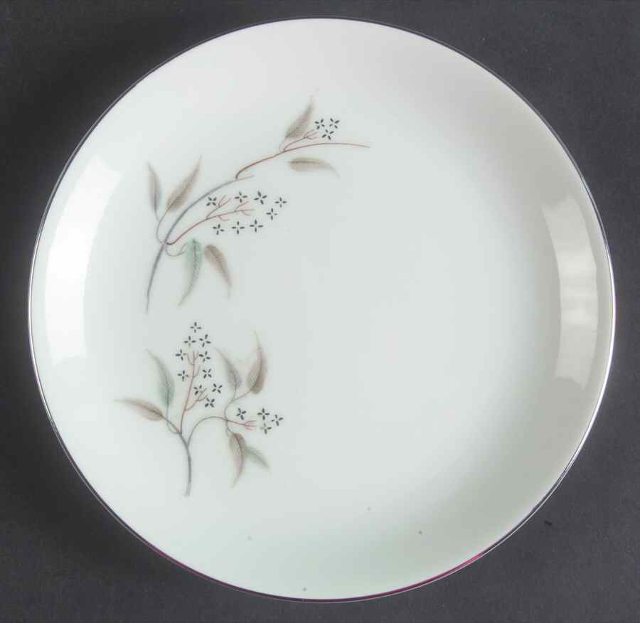 Alyson Bread & Butter Plate by Grace-1