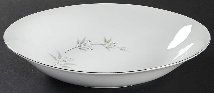 Alyson 10" Oval Vegetable Bowl by Grace-1