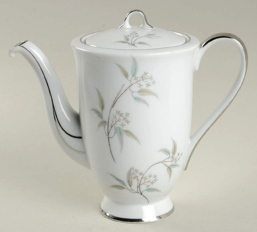 Alyson Mini Coffee Pot & Lid by Grace-1