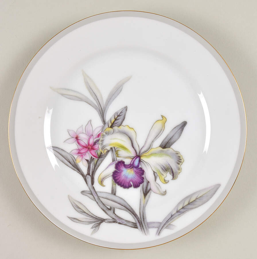 Charleston Salad Plate by Grace-1
