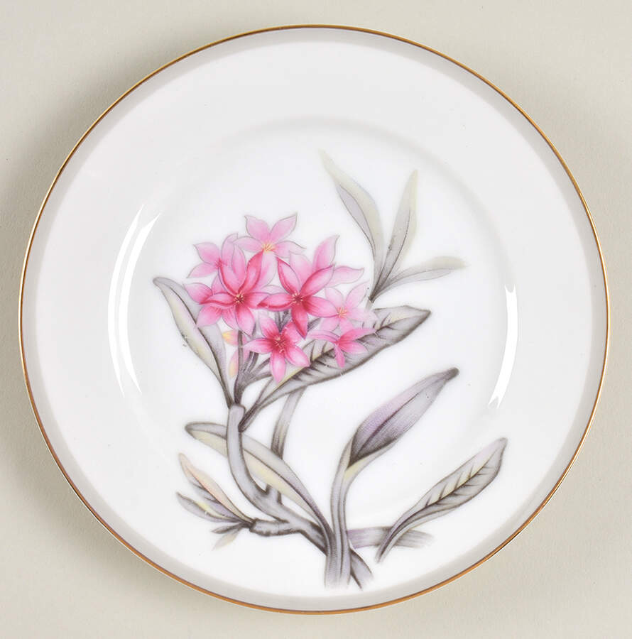 Charleston Bread & Butter Plate by Grace-1
