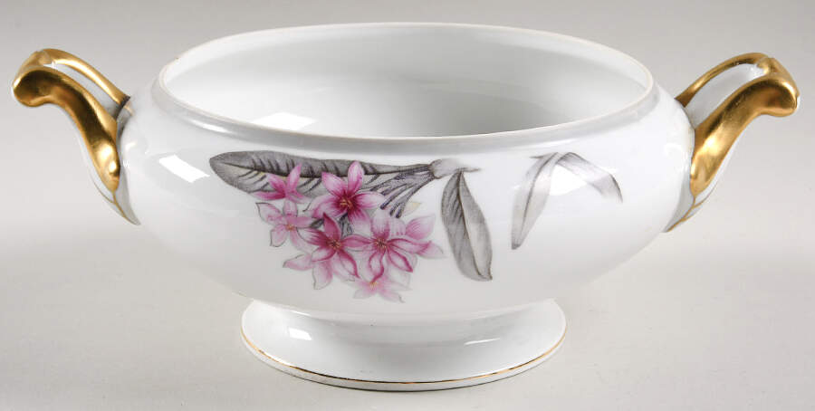 Charleston Round Vegetable No Lid by Grace-1