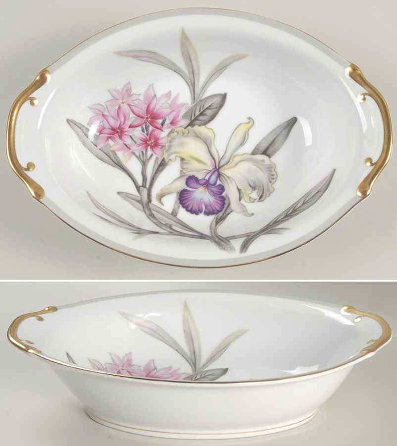 Charleston 10" Oval Vegetable Bowl by Grace-1