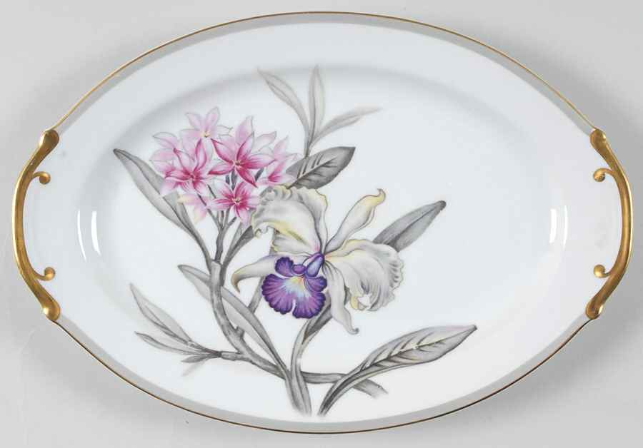 Charleston 11" Oval Serving Platter by Grace-1