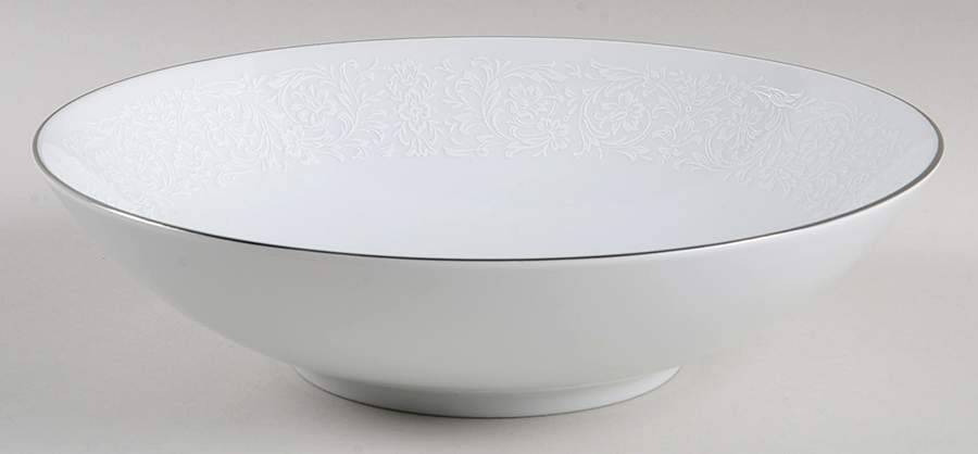 Concerto 9" Round Vegetable Bowl by Grace-1