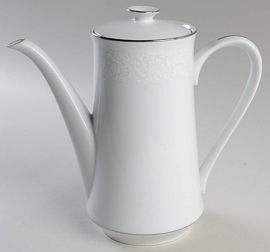 Concerto Coffee Pot & Lid by Grace-1