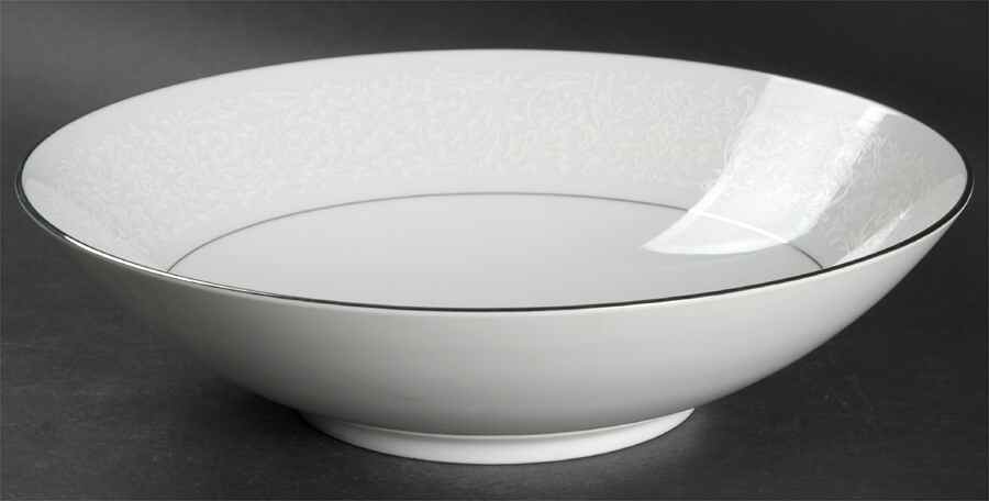 Concerto 9" Round Vegetable Bowl by Grace-1