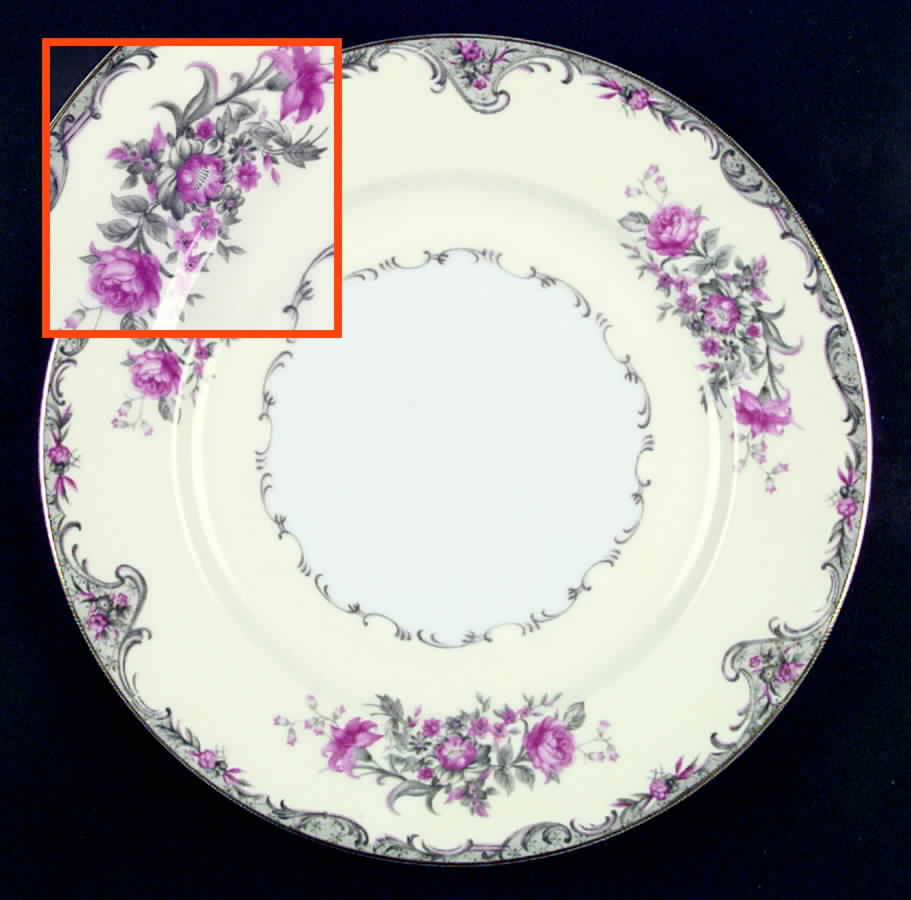 Corsage Dinner Plate by Grace-1