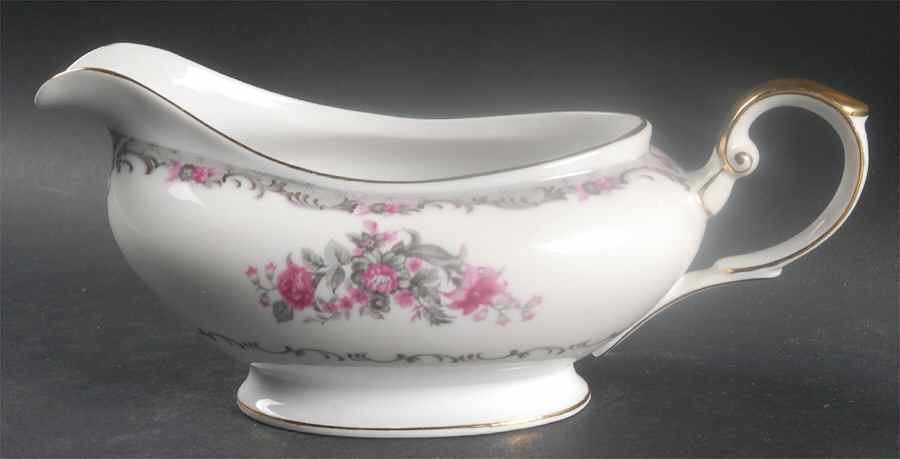 Corsage Gravy Boat by Grace-1