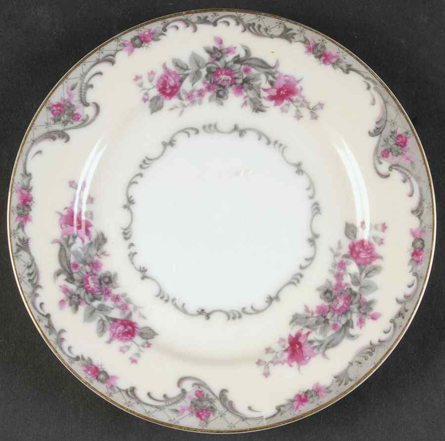 Corsage Bread & Butter Plate by Grace-1