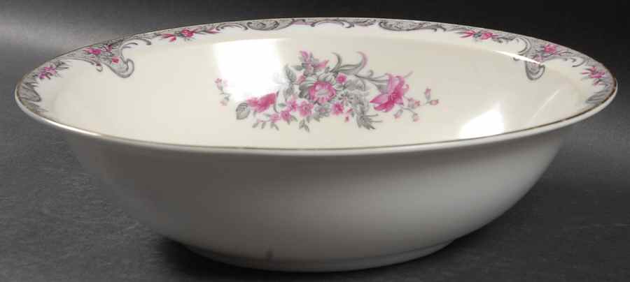 Corsage 10" Round Vegetable Bowl by Grace-1