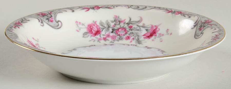 Corsage Rim Soup Bowl by Grace-1