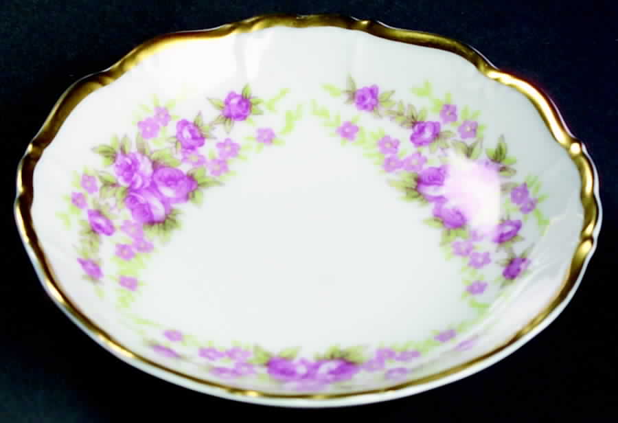 Dresden Rose Coaster by Grace-1