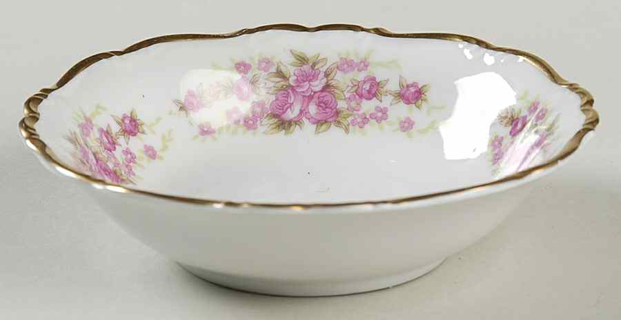Dresden Rose Fruit/Dessert (Sauce) Bowl by Grace-1