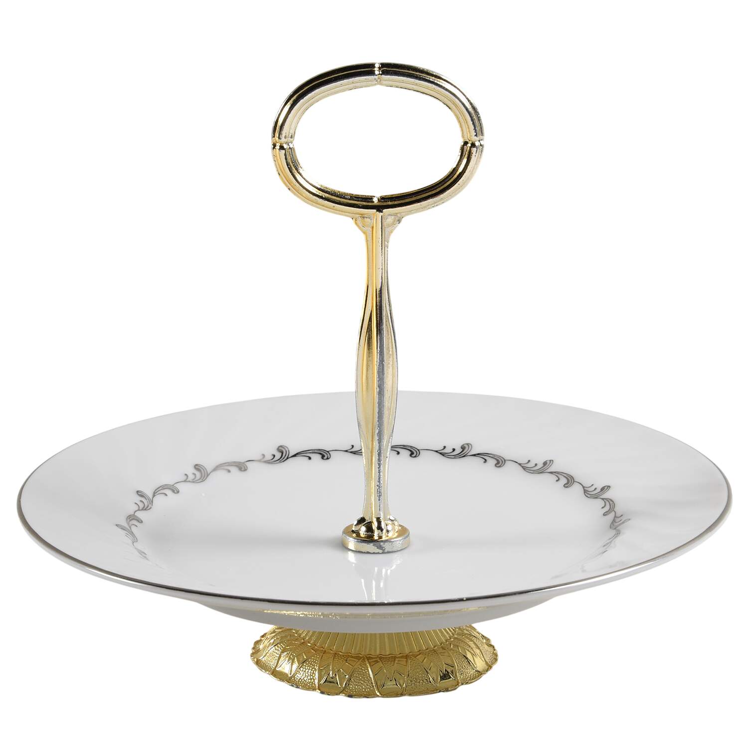 Ebb Tide 6" - 7" Tidbit (from Salad Plate) HC by Grace-1