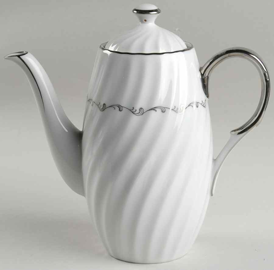 Ebb Tide Mini Coffee Pot & Lid by Grace-1