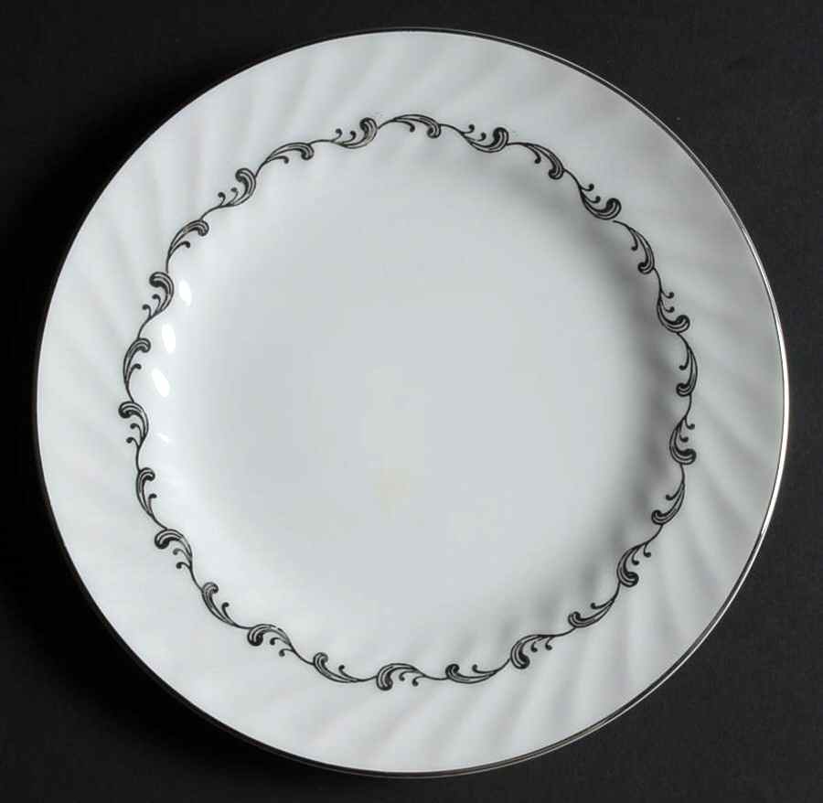 Ebb Tide Bread & Butter Plate by Grace-1