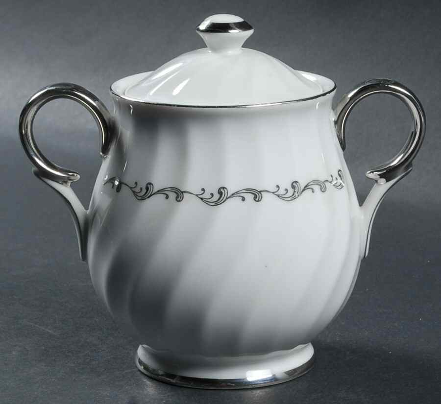 Ebb Tide Sugar Bowl & Lid by Grace-1