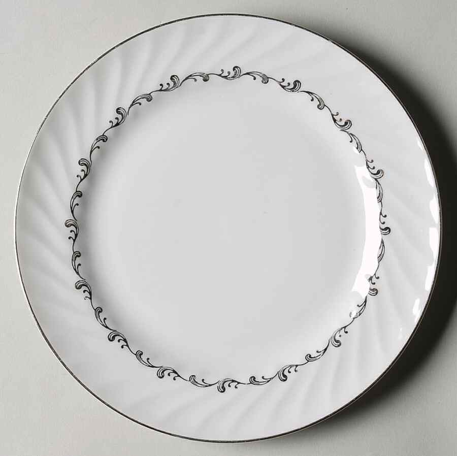 Ebb Tide Salad Plate by Grace-1