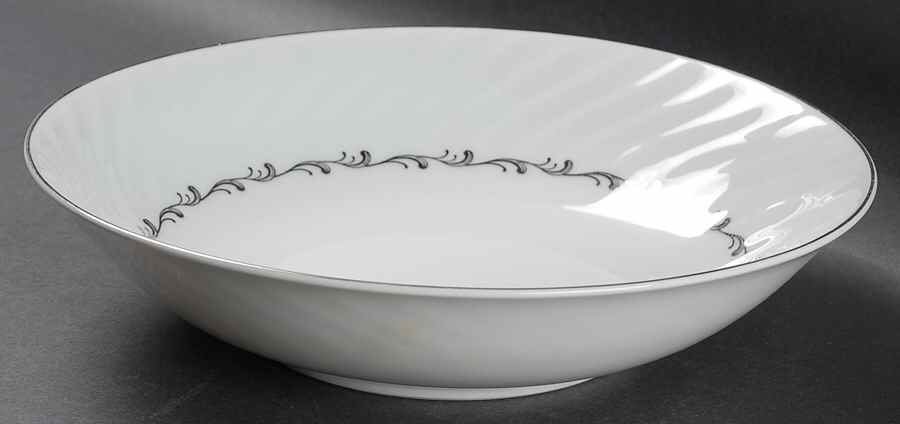 Ebb Tide 9" Round Vegetable Bowl by Grace-1