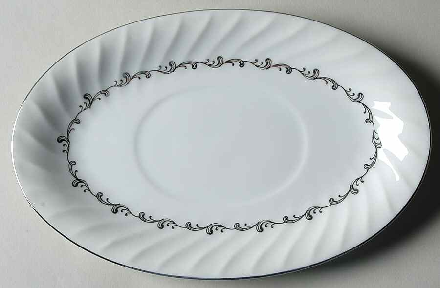 Ebb Tide Underplate for Gravy Boat by Grace-1