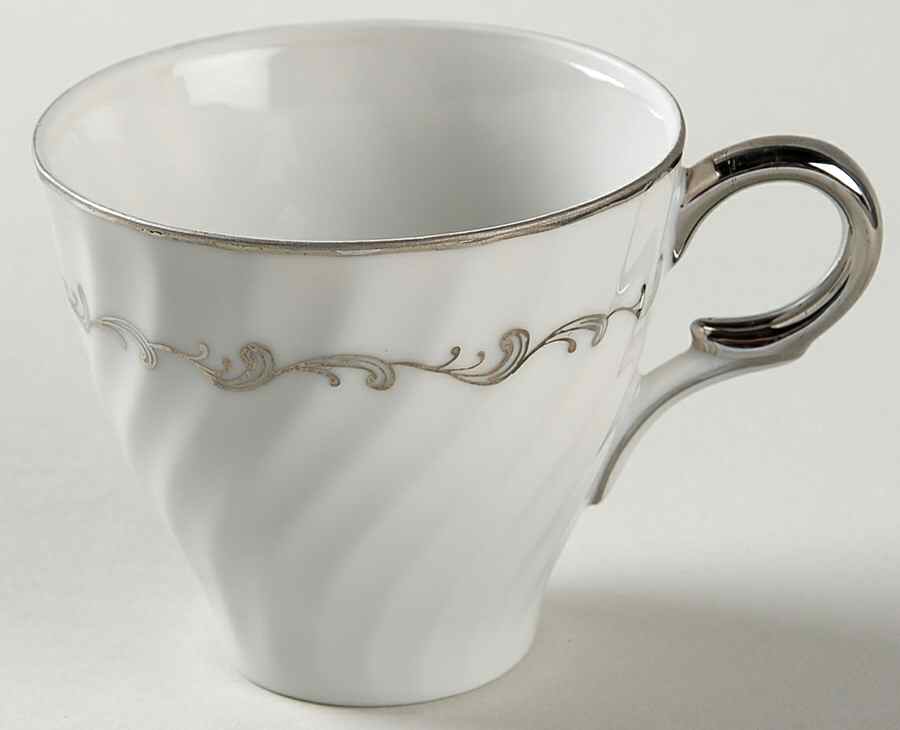 Ebb Tide Flat Demitasse Cup by Grace-1