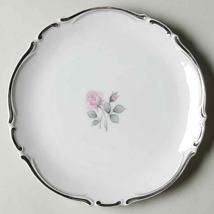 Elegante Salad Plate by Grace-1