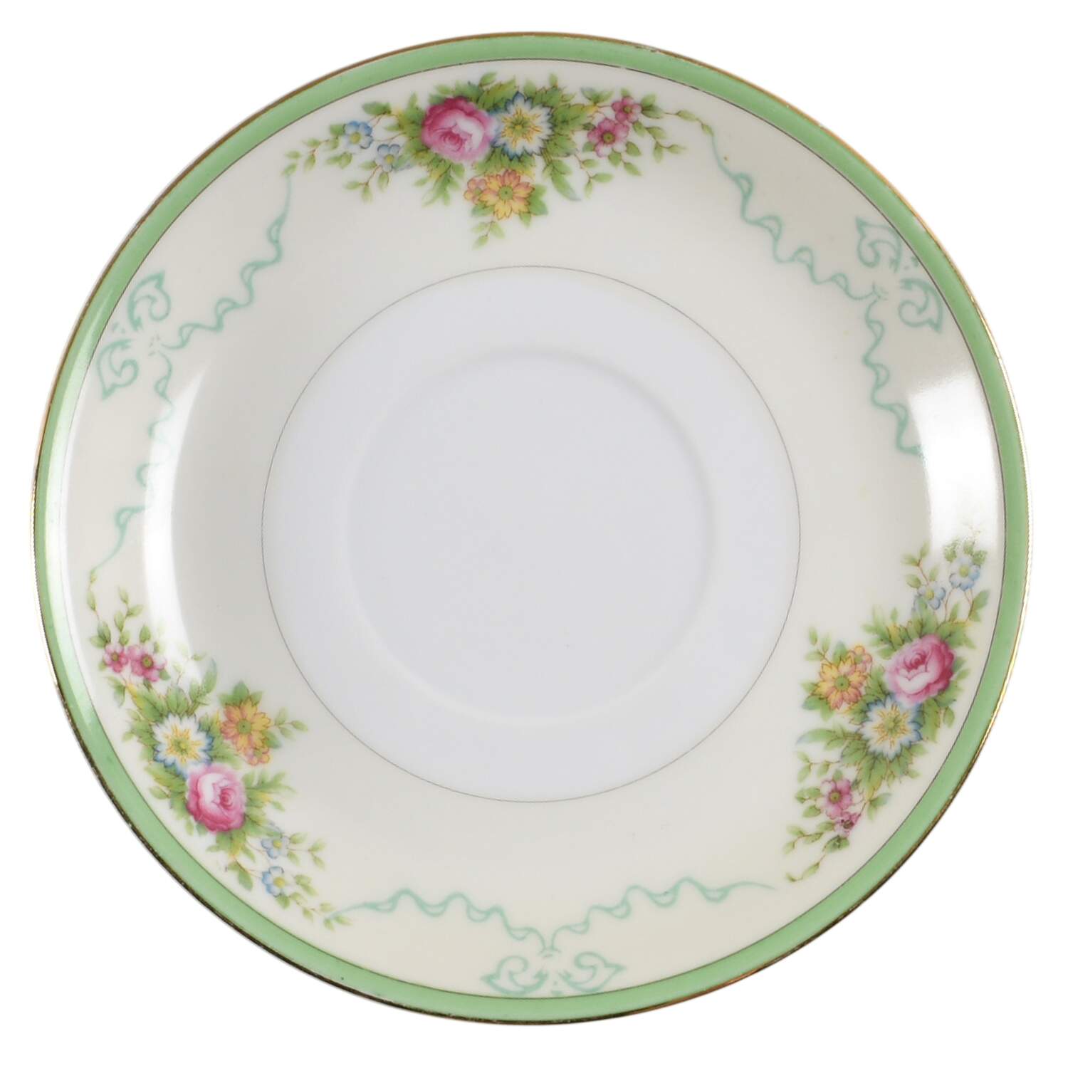 Formal Garden Saucer by Grace-1