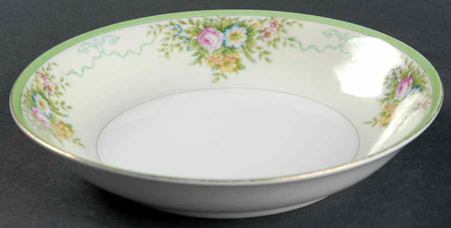 Formal Garden Coupe Soup Bowl by Grace-1