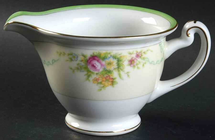 Formal Garden Creamer by Grace-1