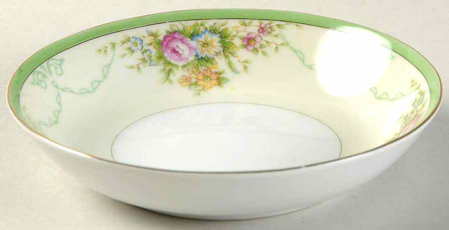 Formal Garden Fruit/Dessert (Sauce) Bowl by Grace-1