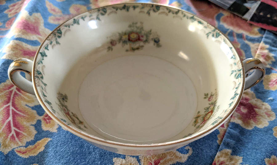 GRA2 Footed Cream Soup Bowl by Grace-1