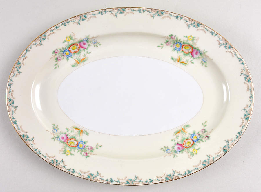 GRA2 12" Oval Serving Platter by Grace-1