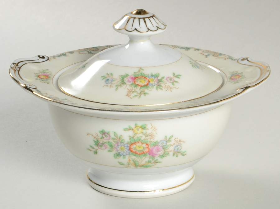 GRA2 Sugar Bowl & Lid by Grace-1