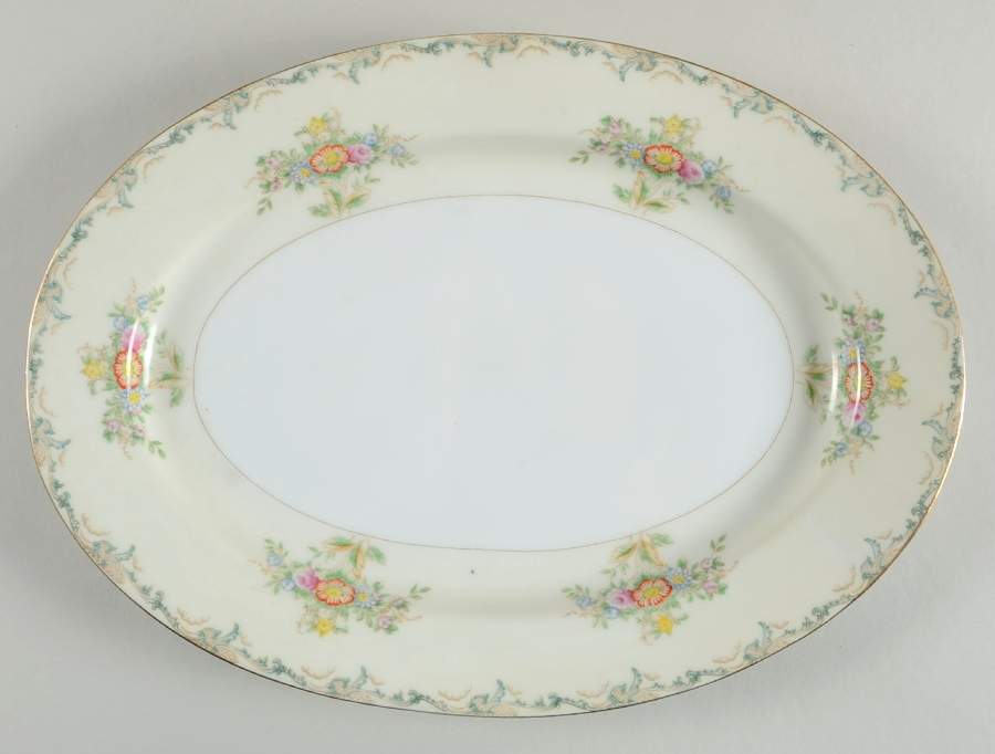 GRA2 14" Oval Serving Platter by Grace-1