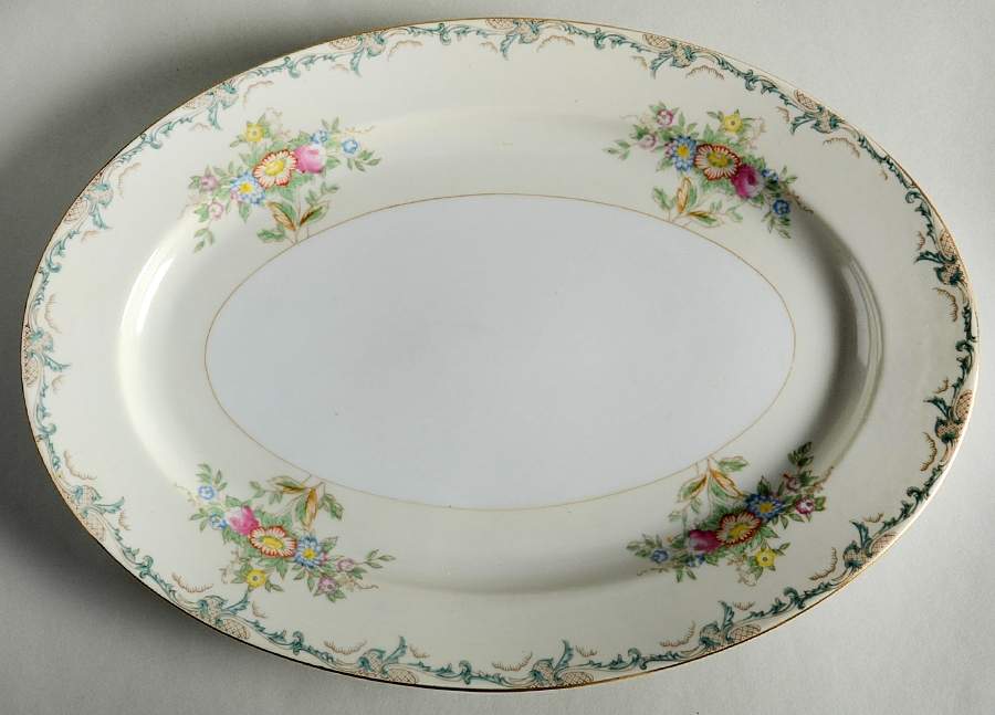 GRA2 11" Oval Serving Platter by Grace-1