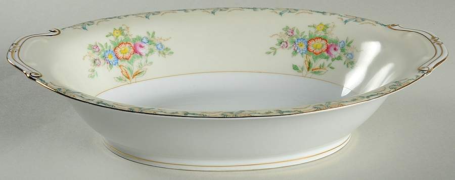 GRA2 11" Oval Vegetable Bowl by Grace-1