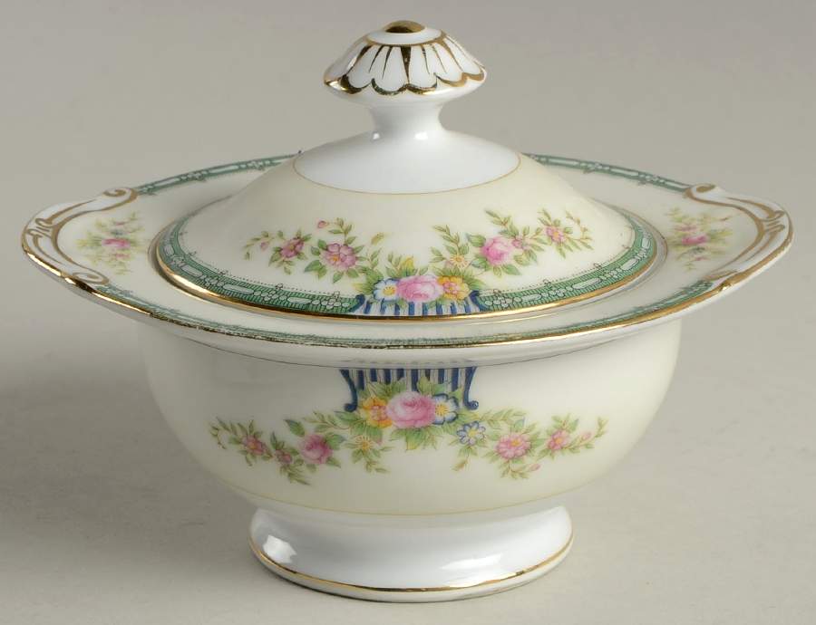 GRA3 Sugar Bowl & Lid by Grace-1