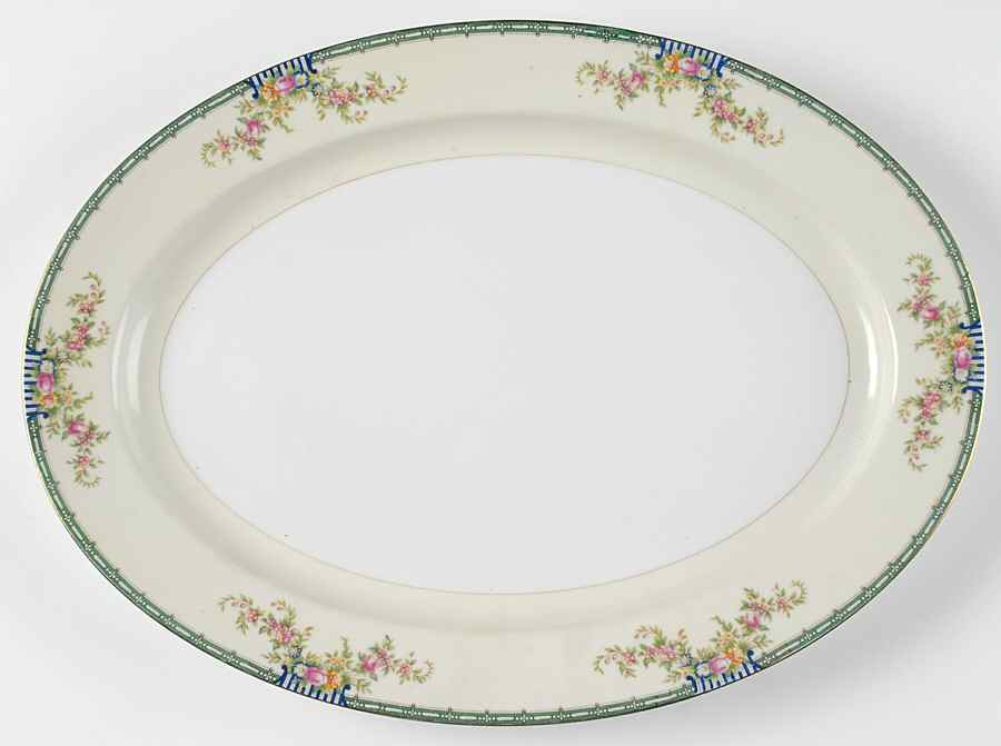 GRA3 16" Oval Serving Platter by Grace-1