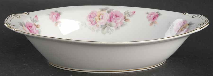 GRA6 11" Oval Vegetable Bowl by Grace-1