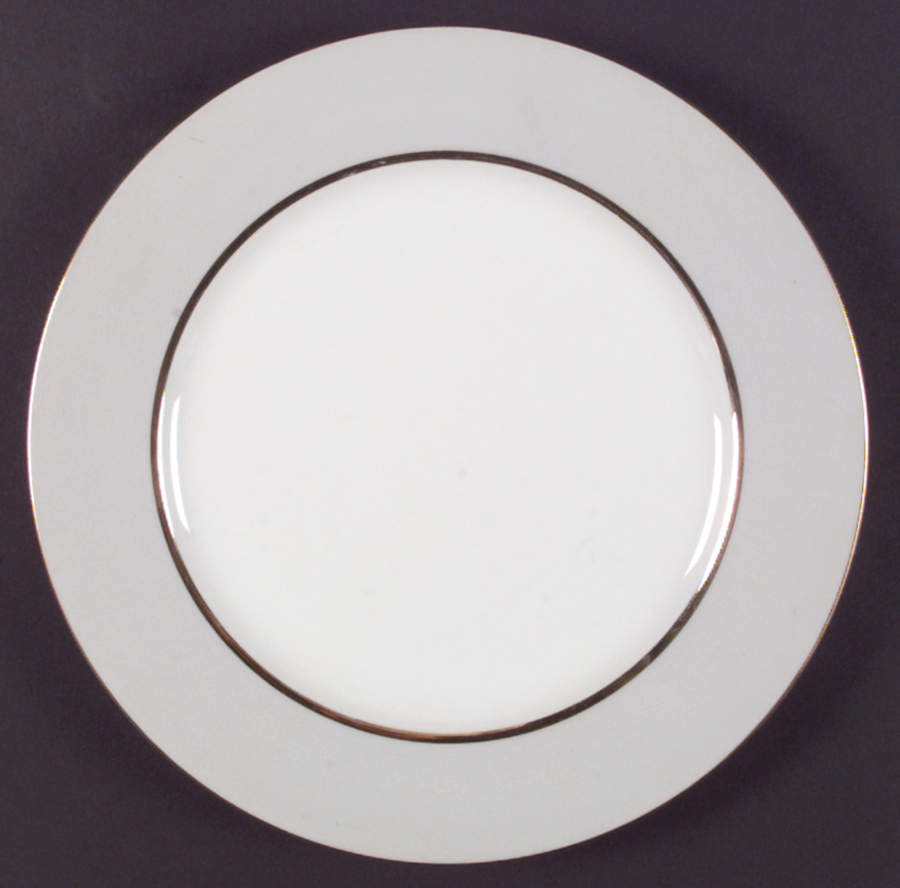 Graymont (Gold Trim) Dinner Plate by Grace-1
