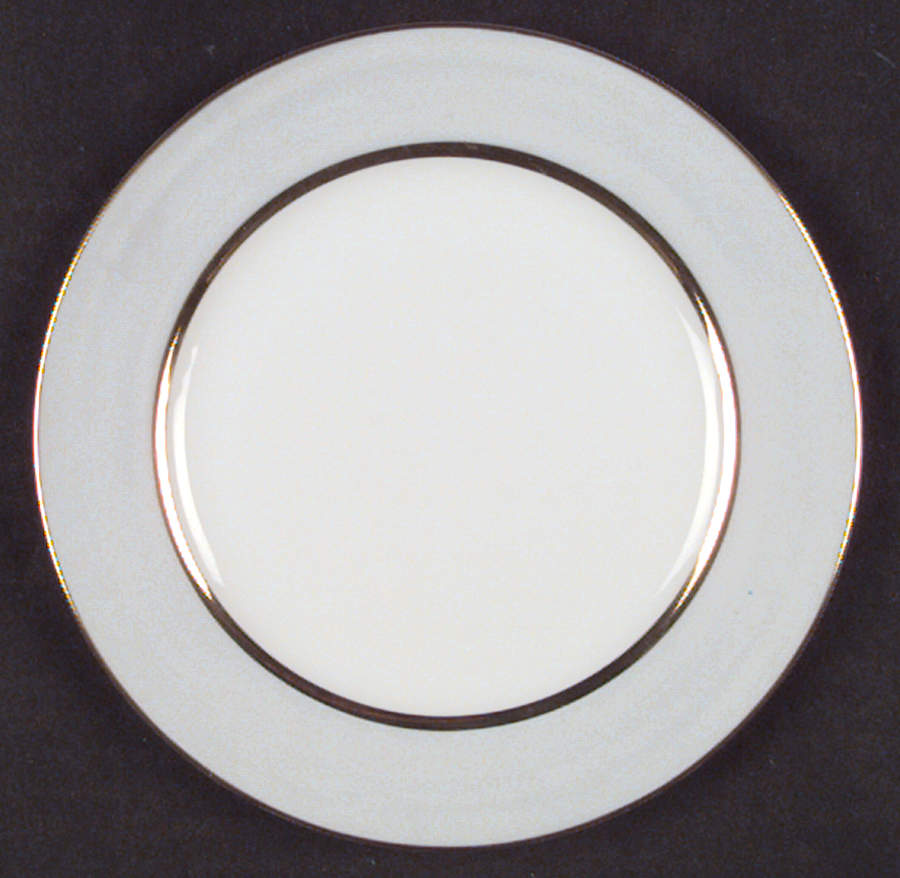 Graymont (Gold Trim) Bread & Butter Plate by Grace-1