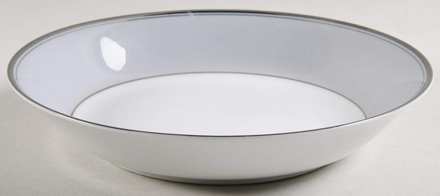 Graymont (Platinum Trim) Coupe Soup Bowl by Grace-1