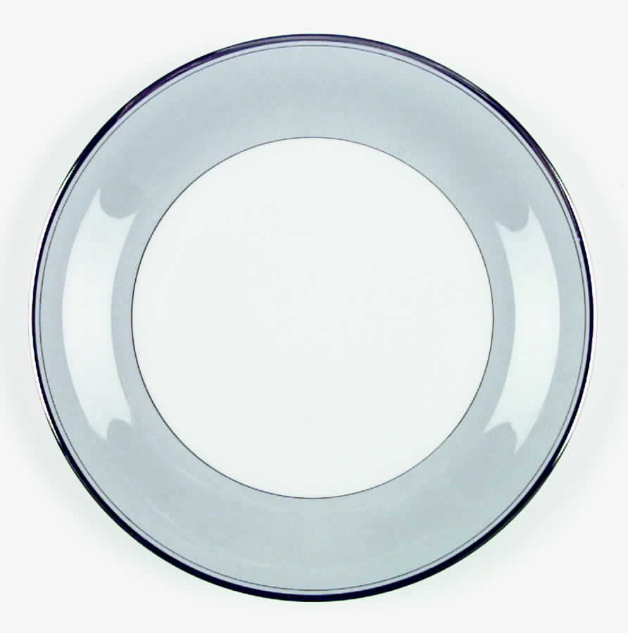 Graymont (Platinum Trim) Dinner Plate by Grace-1