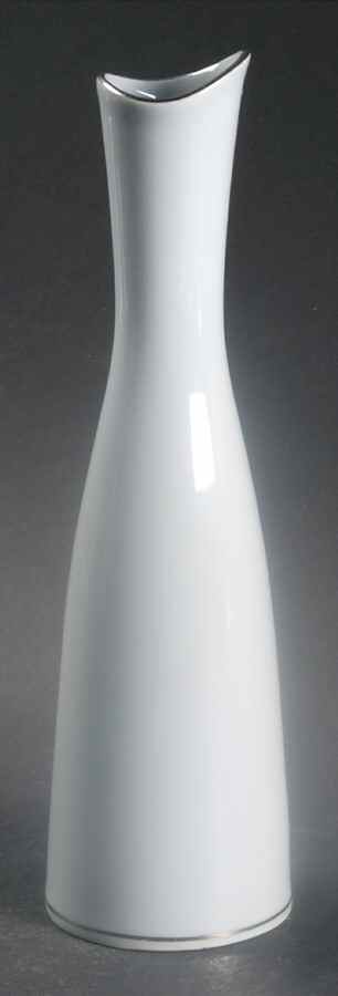 Graymont (Platinum Trim) Bud Vase by Grace-1