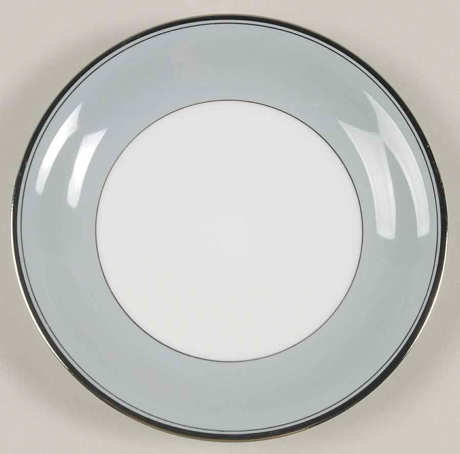 Graymont (Platinum Trim) Bread & Butter Plate by Grace-1