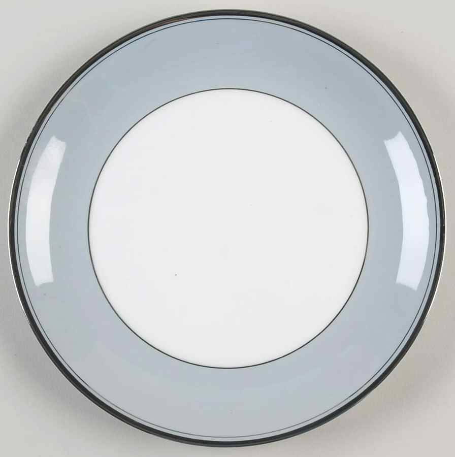 Graymont (Platinum Trim) Salad Plate by Grace-1