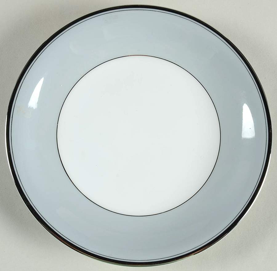 Graymont (Platinum Trim) Salad Plate by Grace-1