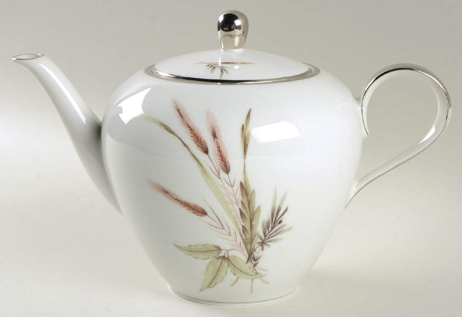 Lady Diana Teapot & Lid by Grace-1