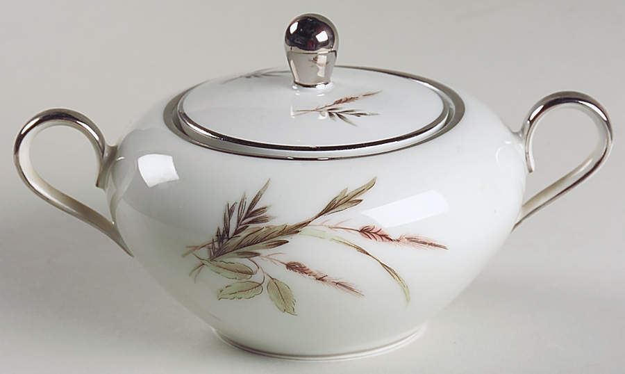 Lady Diana Sugar Bowl & Lid by Grace-1